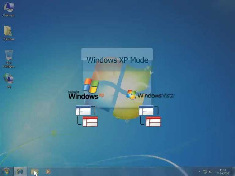 Как вернуть windows 7 после установки windows xp ?