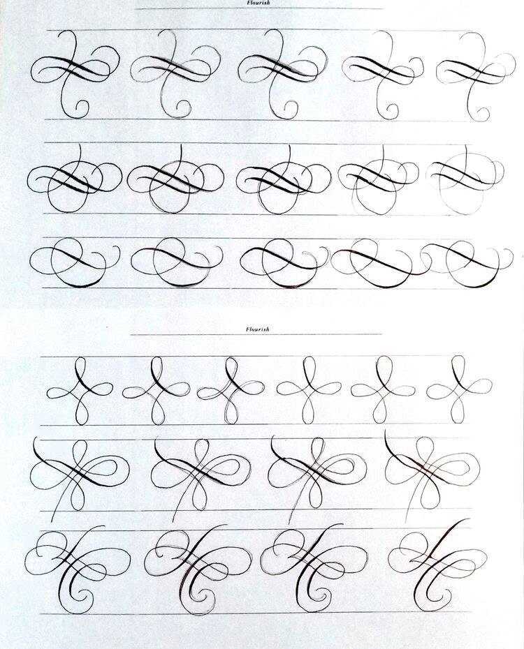 Как писать каллиграфическим почерком - wikihow
