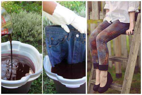 Джинсы красятся. что делать, если джинсы линяют и красятся
