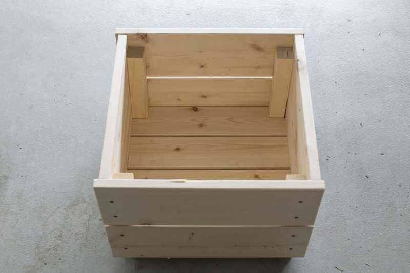 10 лучших идей, как креативно использовать деревянные ящики в интерьере