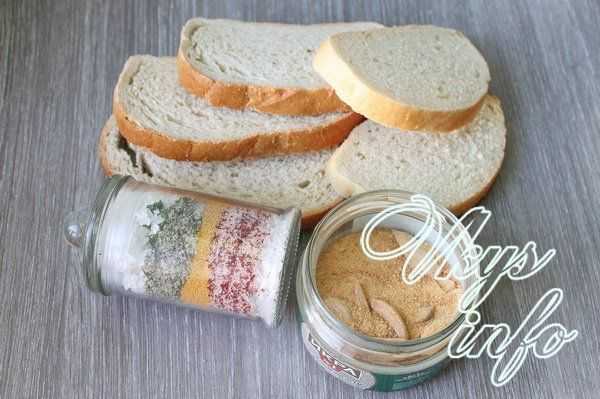 Как сделать панировочные сухари в домашних условиях из хлеба. простые подсказки для хозяек