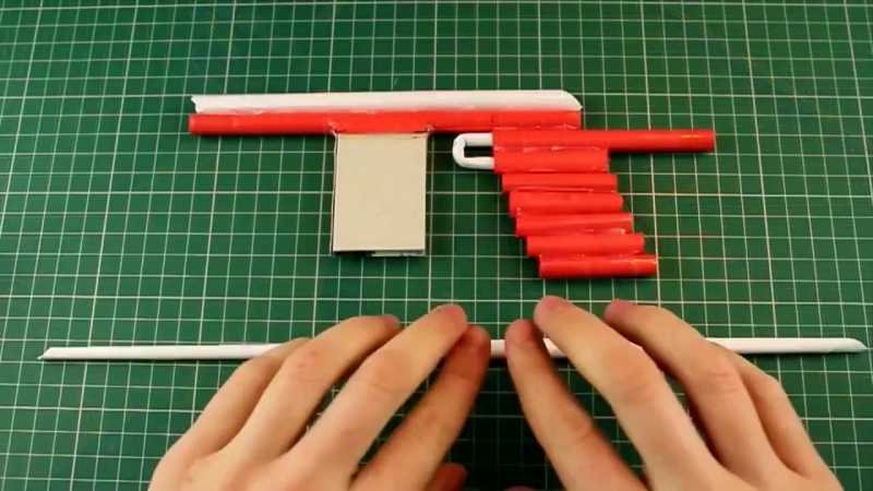 Как сделать игрушечный пистолет - wikihow