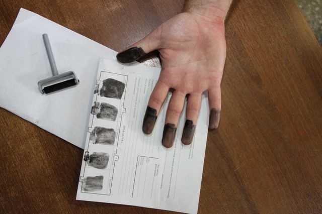 Как в домашних условиях снять отпечатки пальцев