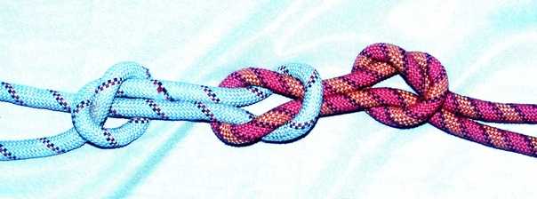 Узлы для толстой веревки. как вязать узлы на веревке: схемы