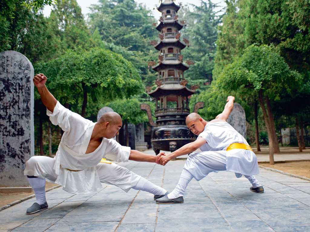 Упражнения и техника выполнения шаолиньских монахов