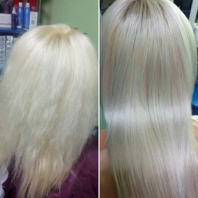 Салонные процедуры для восстановления волос после осветления