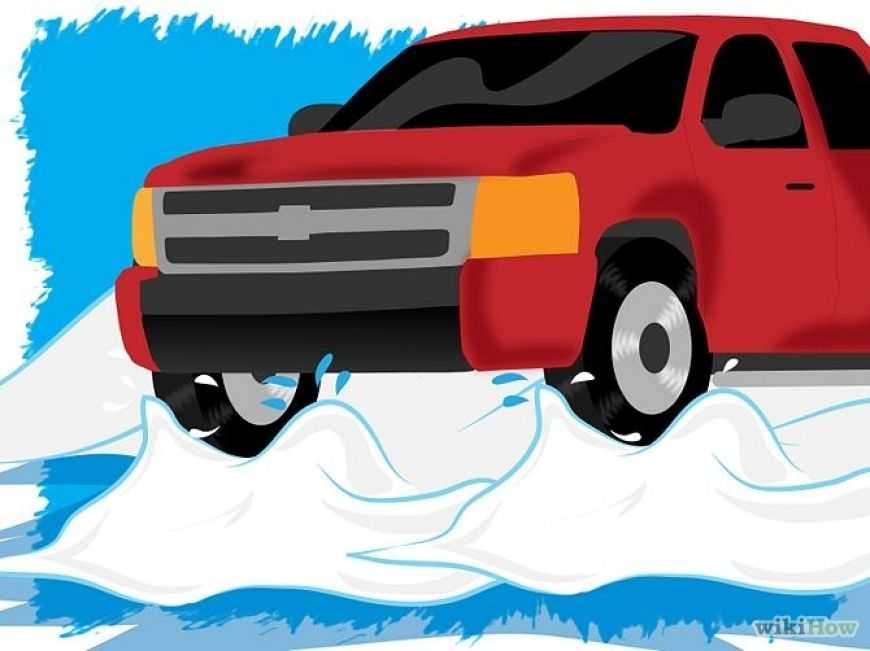 Как вытащить машину из снега самому: полезные советы