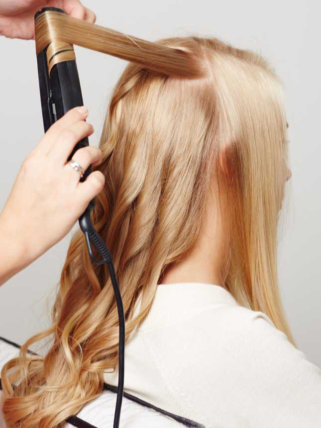 Как сделать волосы прямыми – все способы