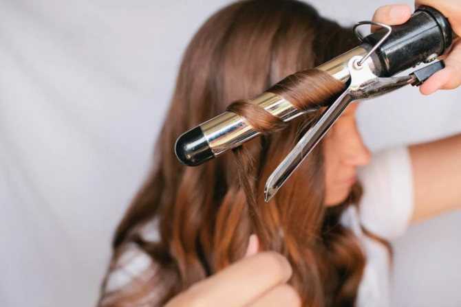 Как правильно пользоваться щипцами для завивки волос