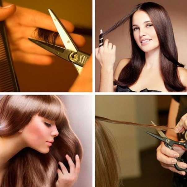 Как подстричь кончики волос самому: как подрезать концы самой себе, дома, подровнять в домашних условиях