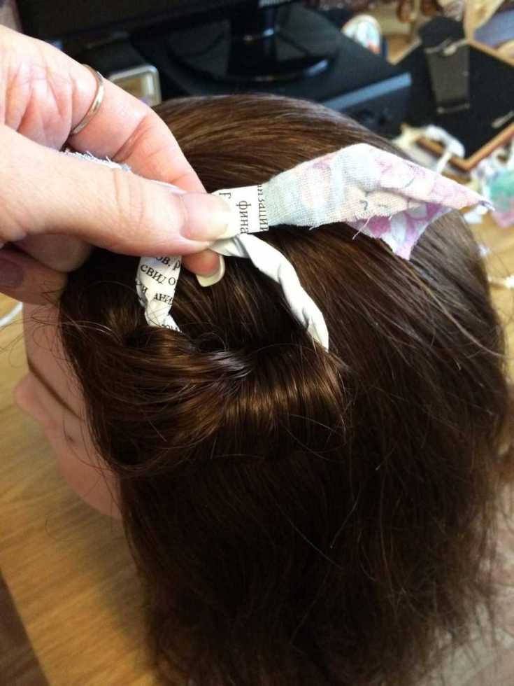 Как сделать папильотки: инструкция по изготовлению своими руками, способы накрутить волосы на бигуди
