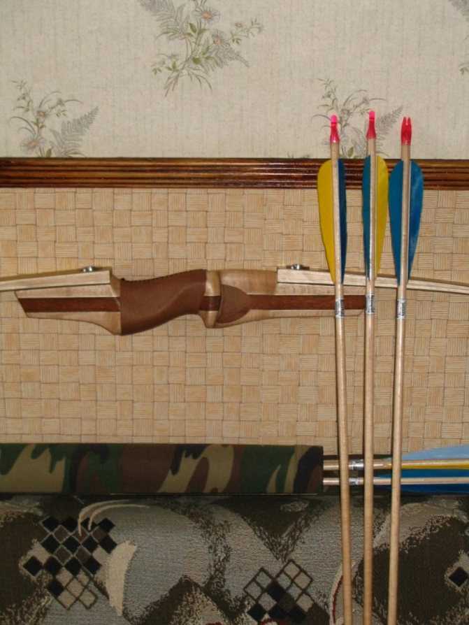 Как сделать стрелы для лука своими руками в домашних условиях