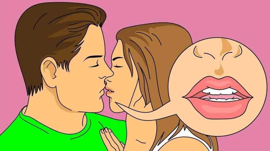 Как правильно целоваться: раскрываем секреты поцелуев с языком и без него