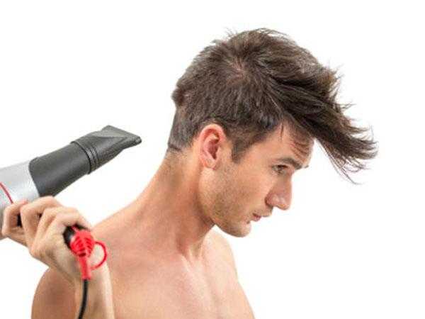 Как сделать так чтобы волосы стояли вверх у парней в домашних условиях