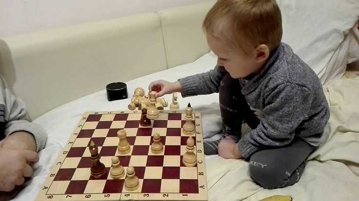 Как научить ребенка играть в шахматы с нуля в домашних условиях 🙇‍♀