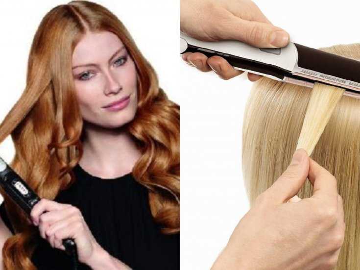 Как сделать чтобы волосы были прямыми без утюжка