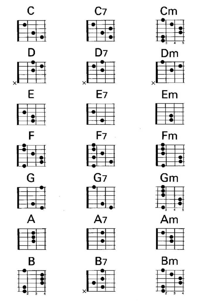 Как выучить аккорды на гитаре с нуля: быстро для начинающих