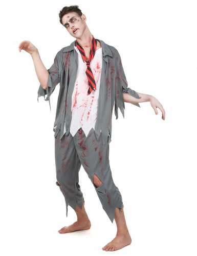 Костюм зомби на хэллоуин своими руками: советы по изготовлению костюма, атрибутов и грима | категория статей на тему костюм