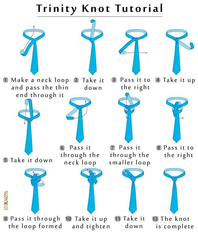Как правильно завязывать детский галстук на резинке: пошаговая инструкция