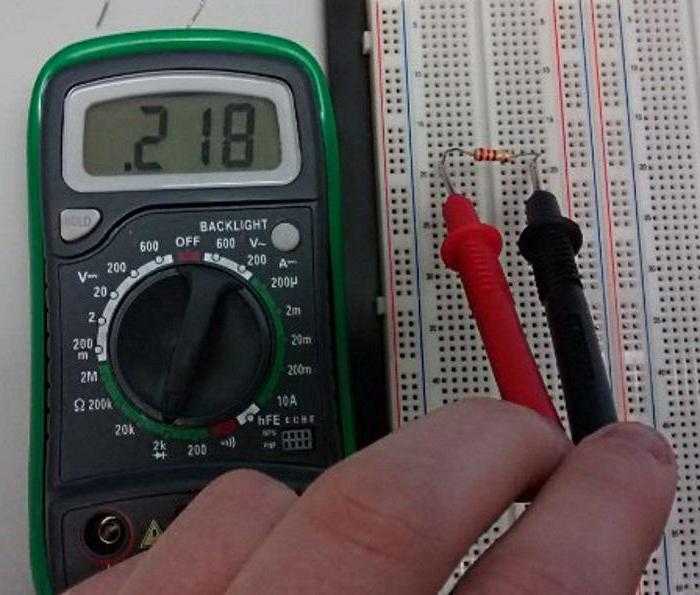 Как измерить сопротивление провода