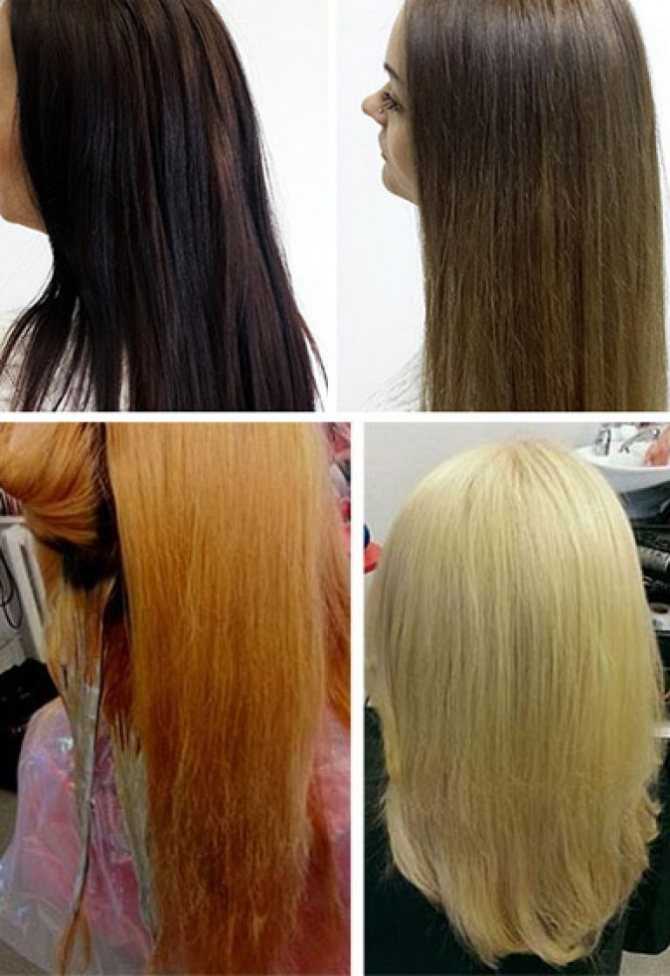 Как черные волосы осветлить и не нанести вред: советы парикмахеров, выбор средств и способов осветления - janet.ru