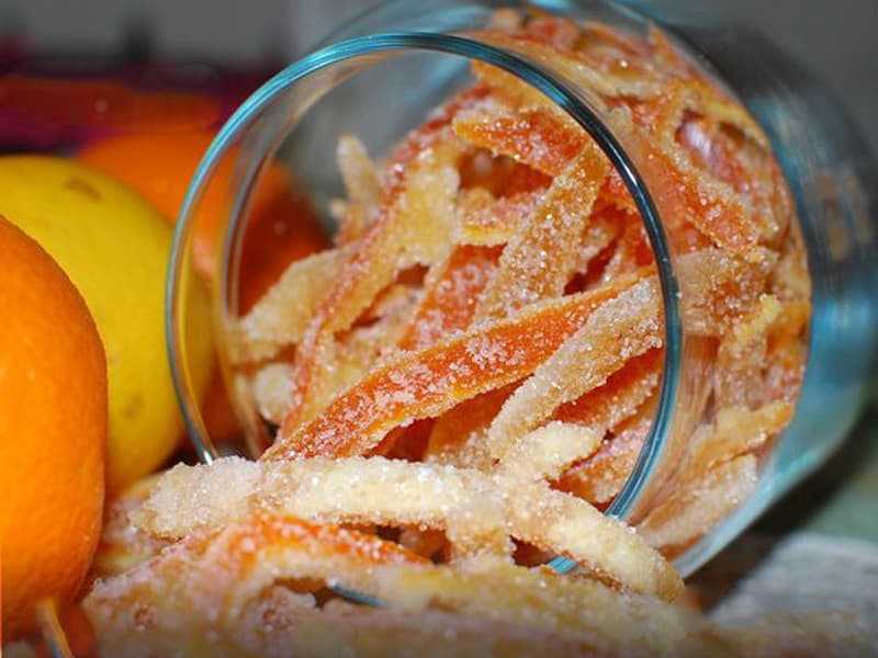 Апельсиновые цукаты: рецепты, польза и вред | food and health