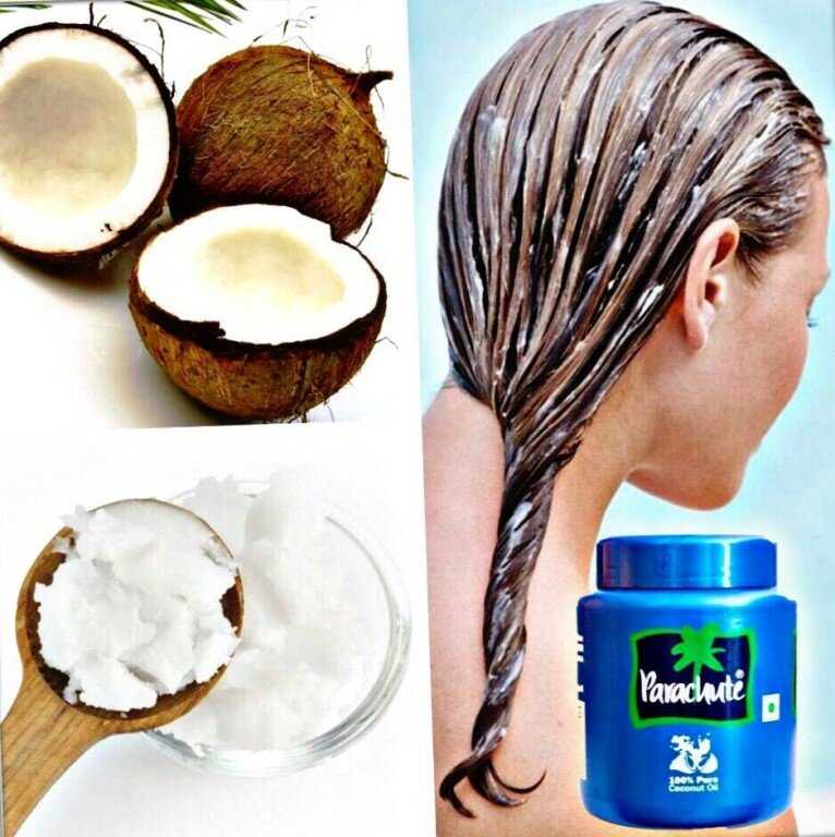 Кокосовое масло от выпадения волос — 14 рецептов