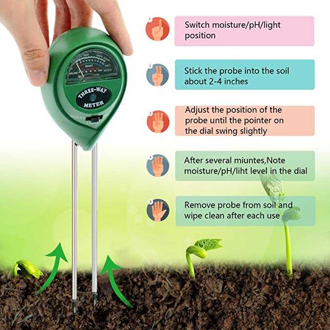 Как в домашних условиях определить кислотность почвы