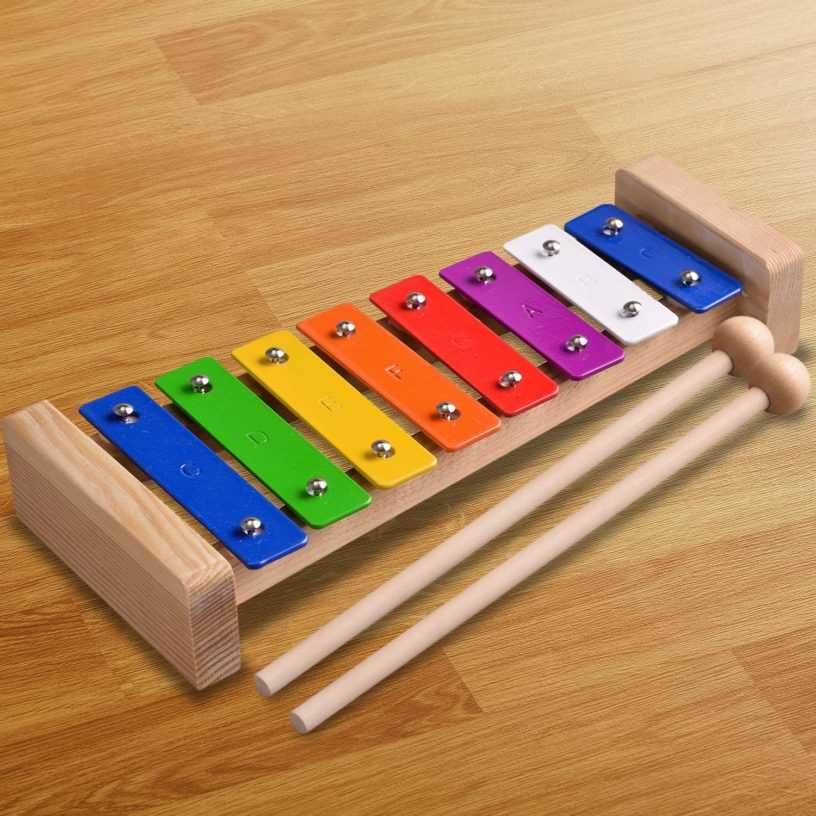 Мастер-класс для детей и их родителей по обучению игре на металлофоне «цветные нотки» с использованием икт