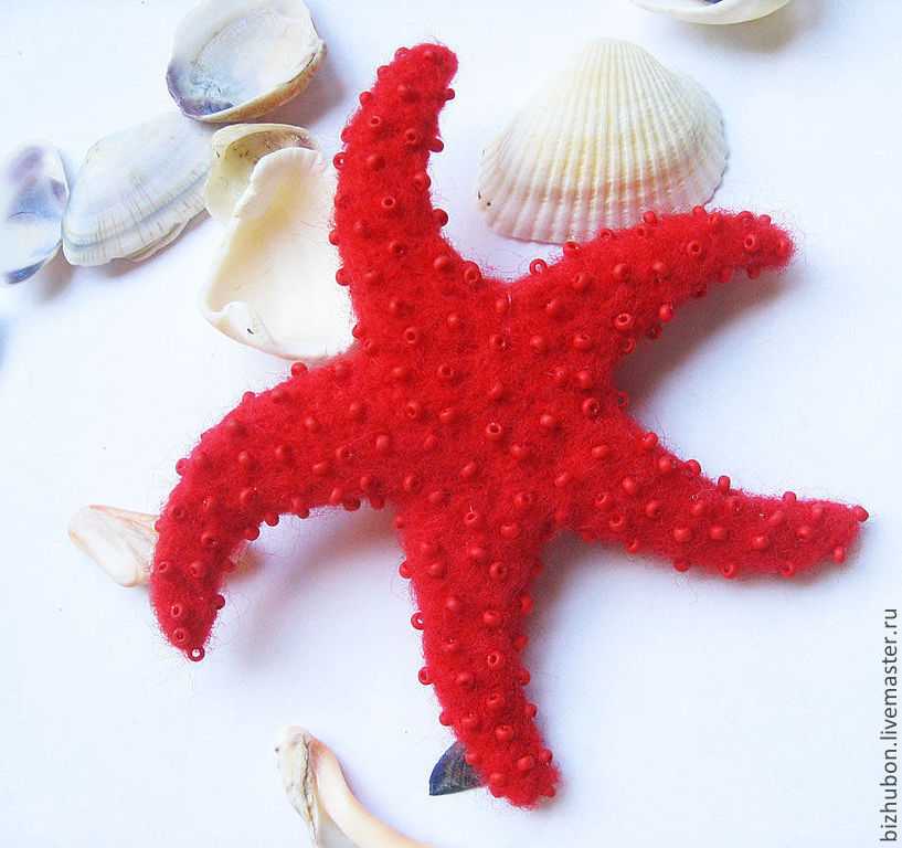 Морская звёздочка в моём исполнении. типа мк:) - чудеса из полимерной глины (пластики)! - страна мам