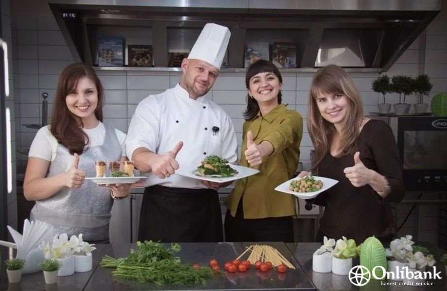 Как стать шеф поваром - wikihow