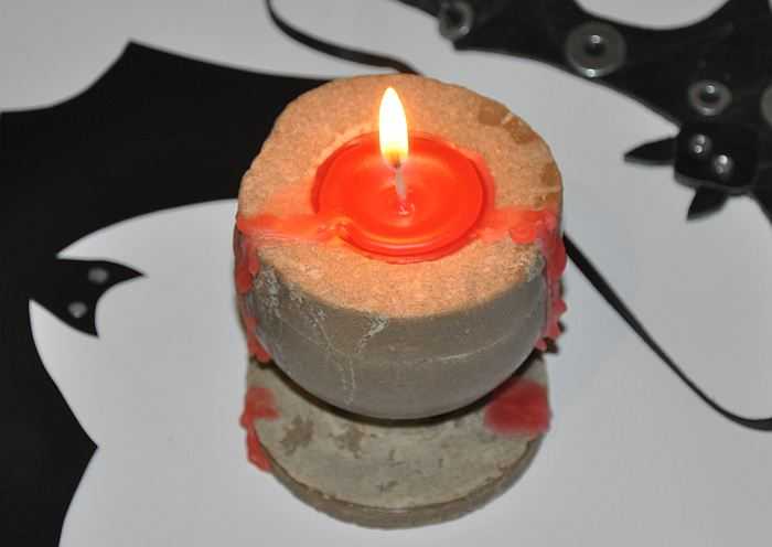 Сделать свечу из старых свечей из остатков: что еще можно сделать