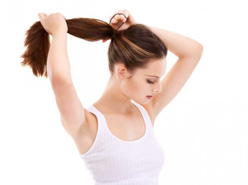 Как удержать волосы на голове
