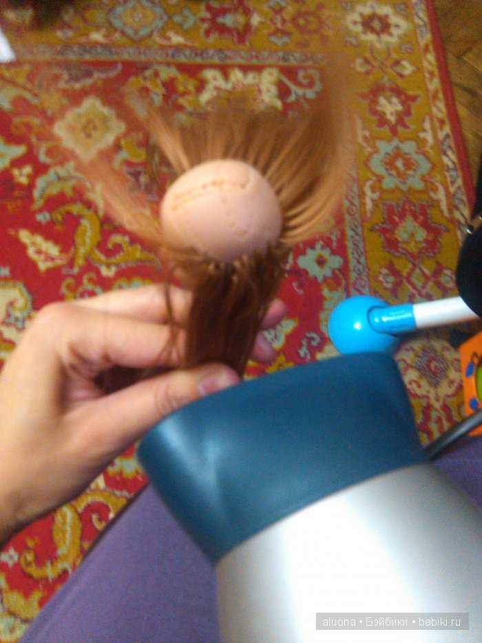 Как восстановить волосы кукле