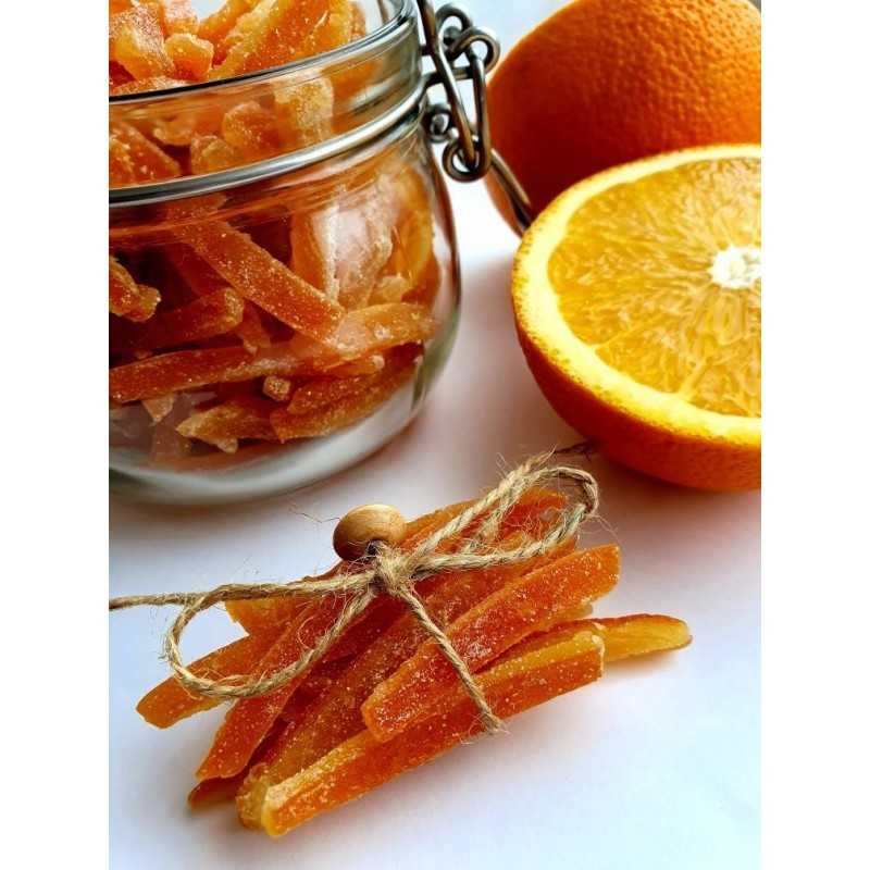 Цукаты из апельсиновых корок. рецепт. фото