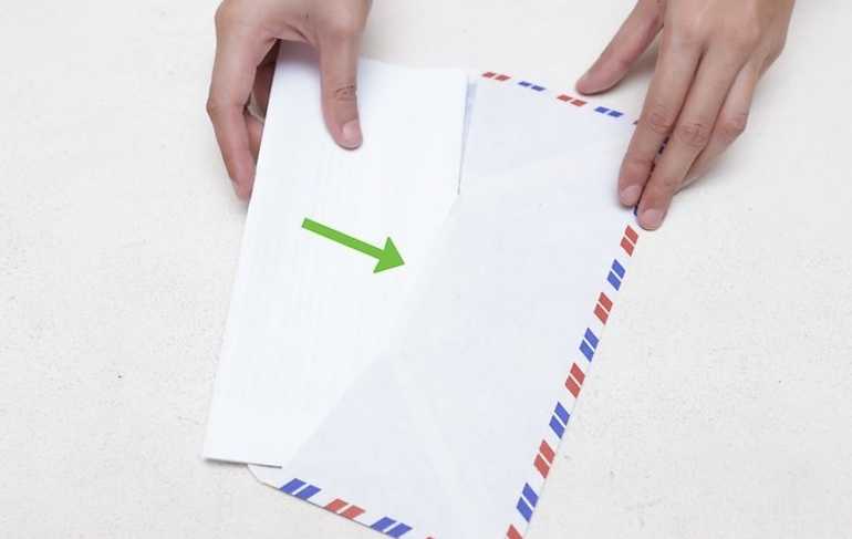 Как открыть запечатанный конверт