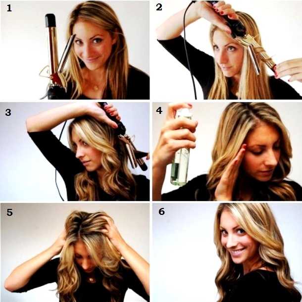 Как правильно завивать волосы плойкой: как накручивать средней длины, как закручивать на длинные, как укладывать и крутить на конусную