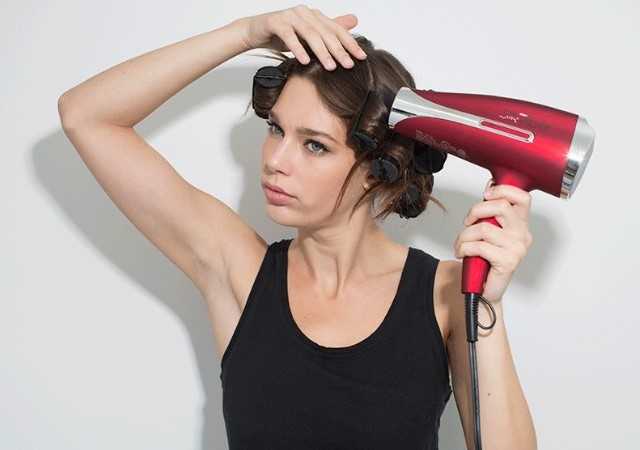 Укладка волос без фена: фото и советы стилистов | vogue russia
