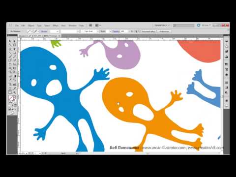 Как сделать сетку в adobe illustrator | уроки по adobe