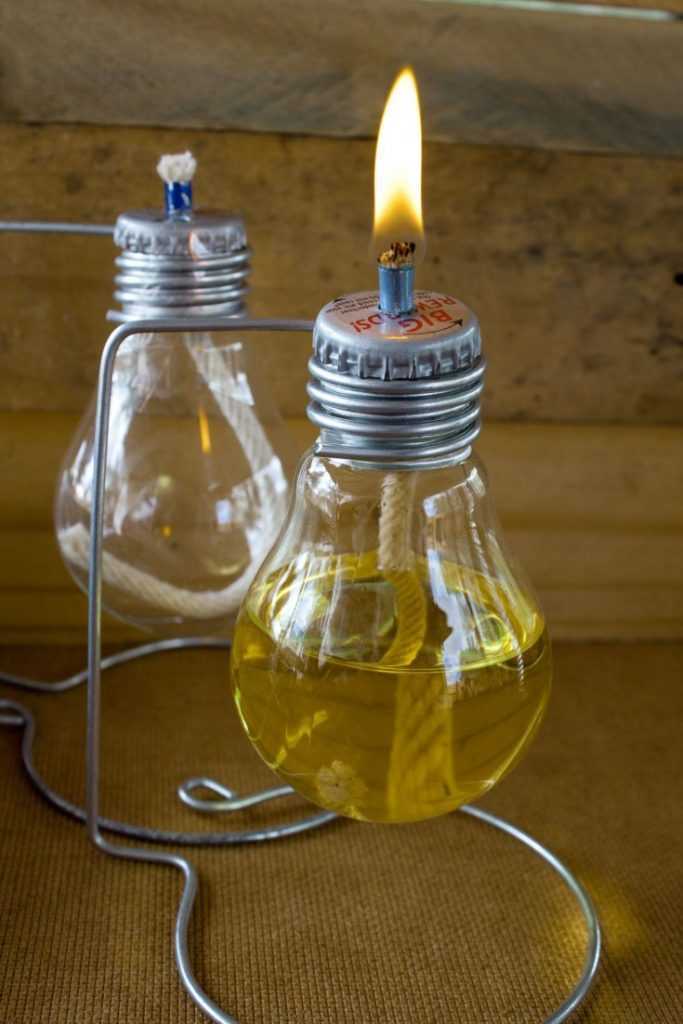 Поделки из лампочек: 120 фото применения сгоревших лампочек в качестве поделок