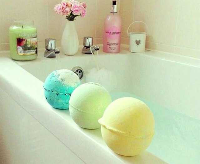Бомбочки для ванны своими руками в домашних условиях: 10 простых рецептов