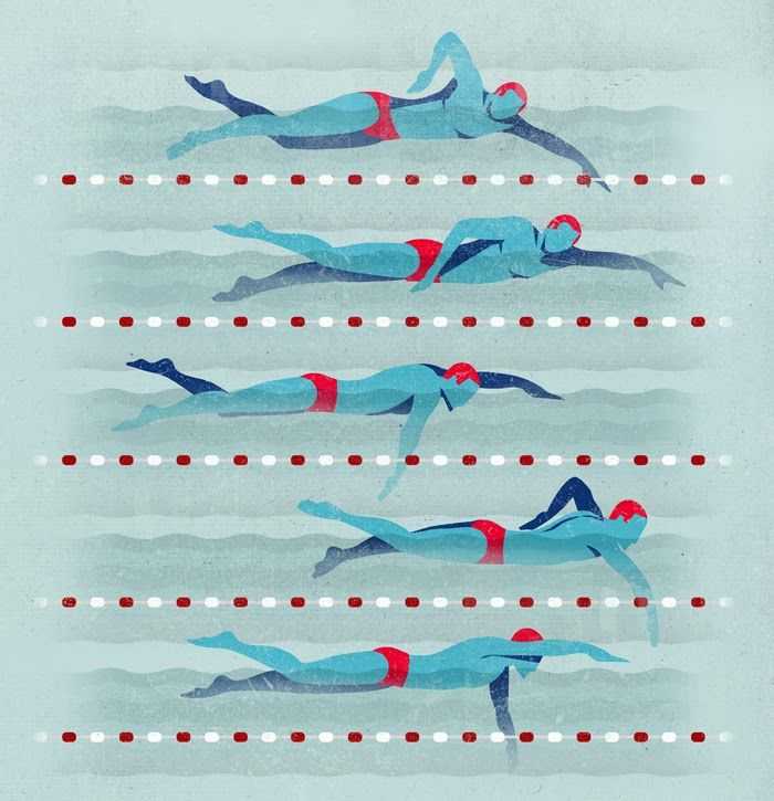 Как стать хорошим пловцом: 12 шагов (с иллюстрациями)