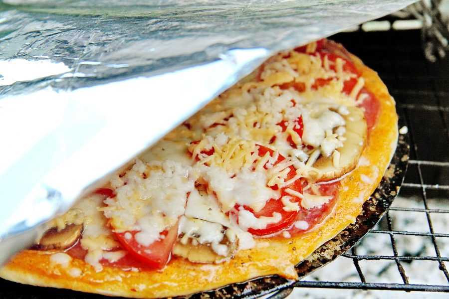 Пицца на сковороде за 10 минут: быстрые рецепты пиццы