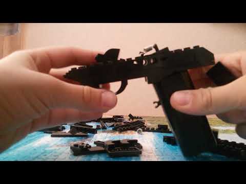 Как сделать из лего пистолет: инструкция по сборке реалистичного и фантастического пистолета своими руками (135 фото и видео)