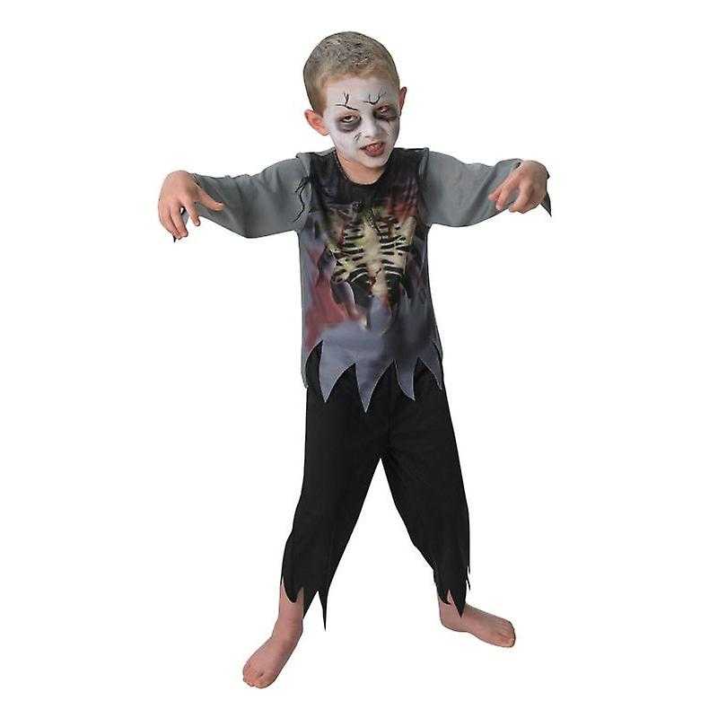 Детский костюм на хэллоуин для мальчика 8-12 лет, сделанный своими руками — зомби, пират, скетел