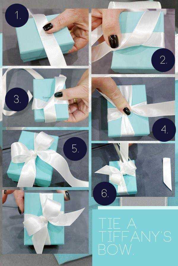 Как завязать ленту на подарке? как красиво и правильно украсить ленточкой коробку с подарком?