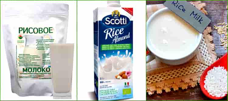 Рисовое молоко — состав и полезные свойства для организма