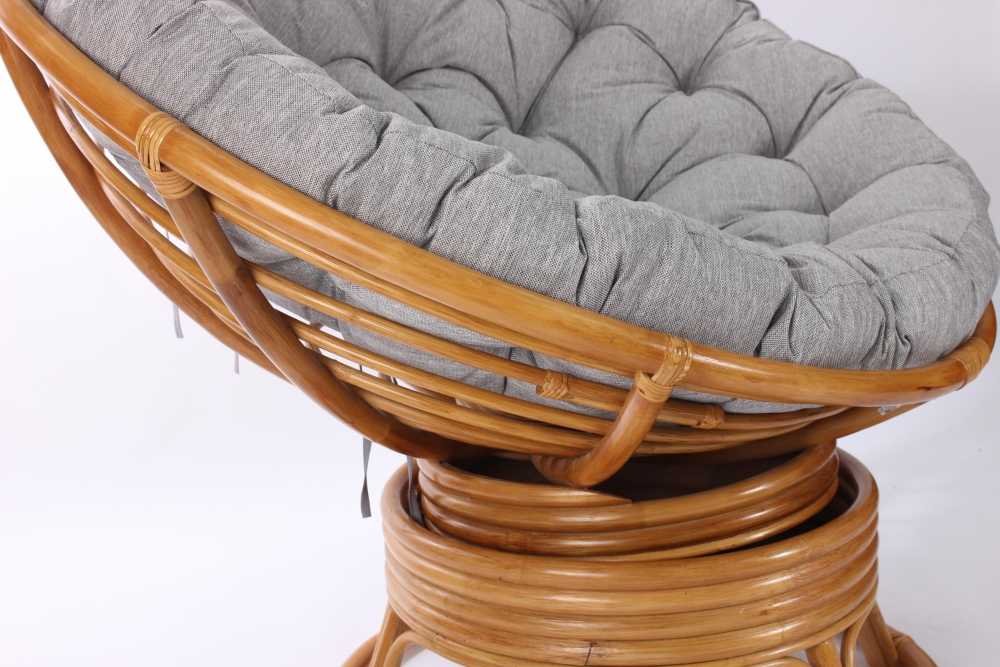 Кресло папасан — особенности и устройство плетенных круглых кресел из ротанга