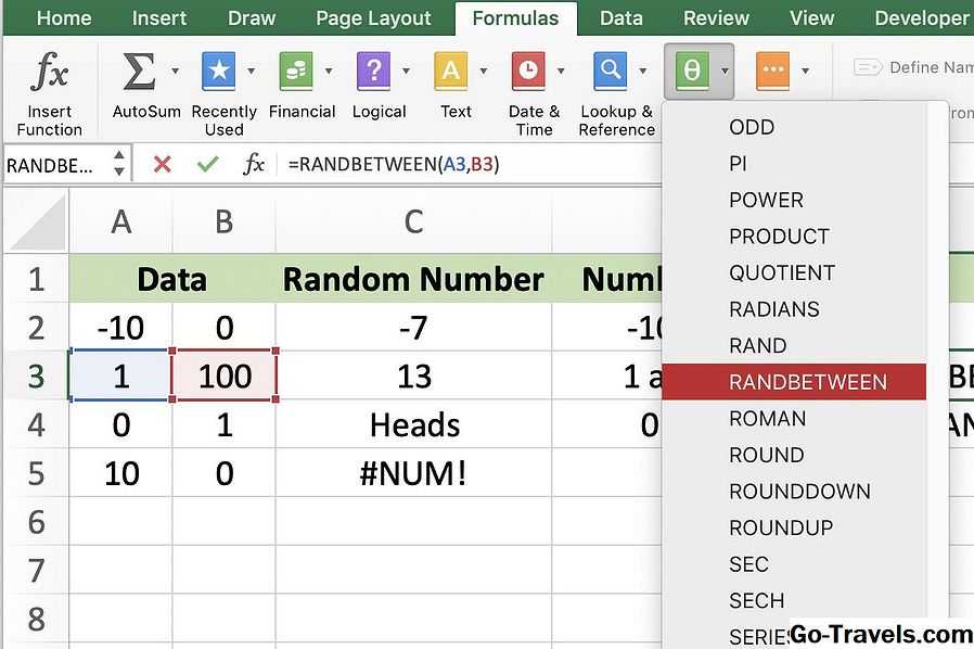 Excel случайное число в диапазоне - все про эксель
