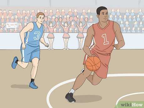 Как стать хорошим баскетболистом - wikihow